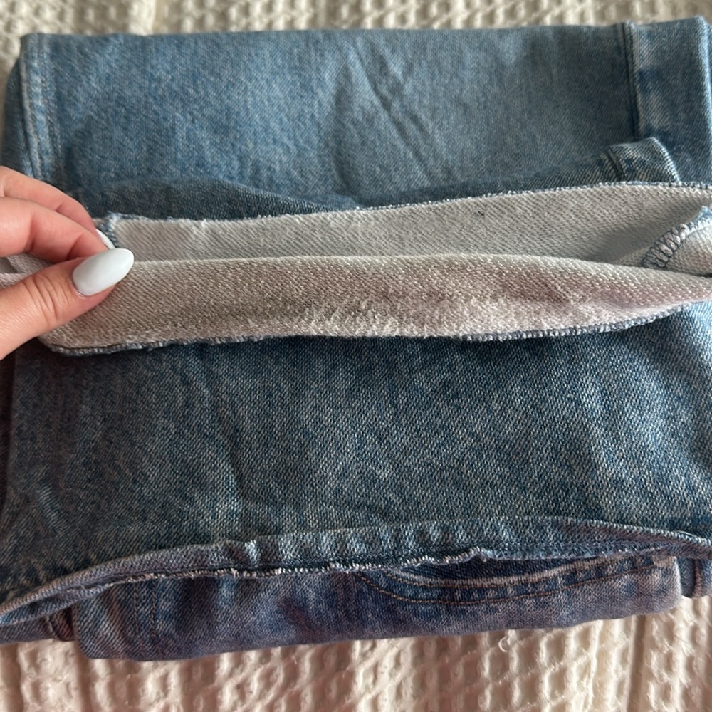 Rag & Bone Miramar Wide Leg Sweatpant "Jeans" in Valentina - Picture 10 of 10